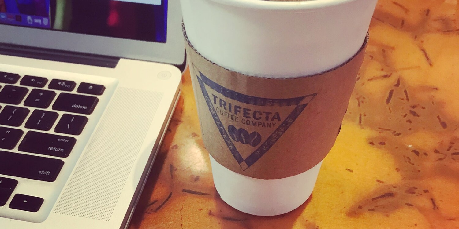 Trifecta Coffee Company, brand design