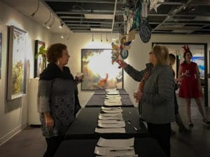 Ornament Auction Bidders