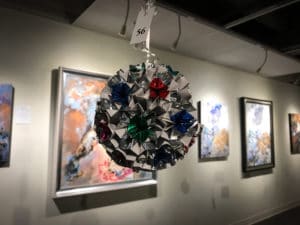 Auction Ornament - Origami