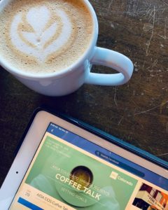Coffee talk, setting goals with AIGA Colorado, Design5sixty4