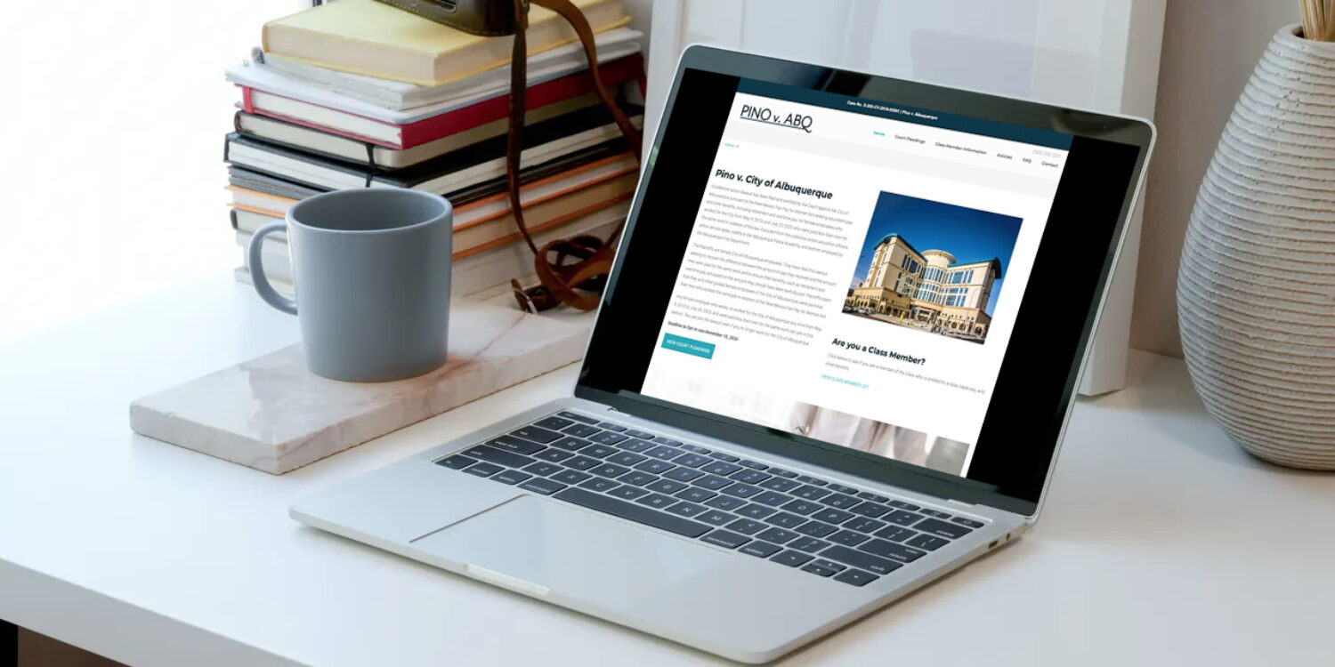 pino v albuquerque, website design, Design5sixty4, graphic design, colorado springs, albuquerque, santa fe, pueblo, colorado, new mexico