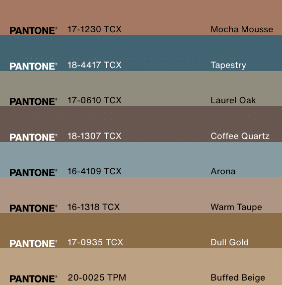 Design5sixty4 embraces Pantone 2025-palette1